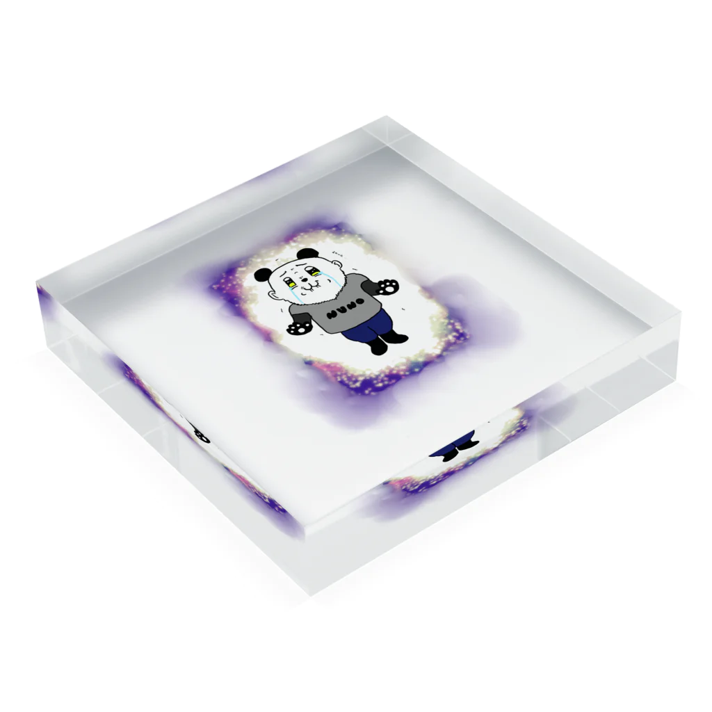 おしるこのFUIN Acrylic Block :placed flat