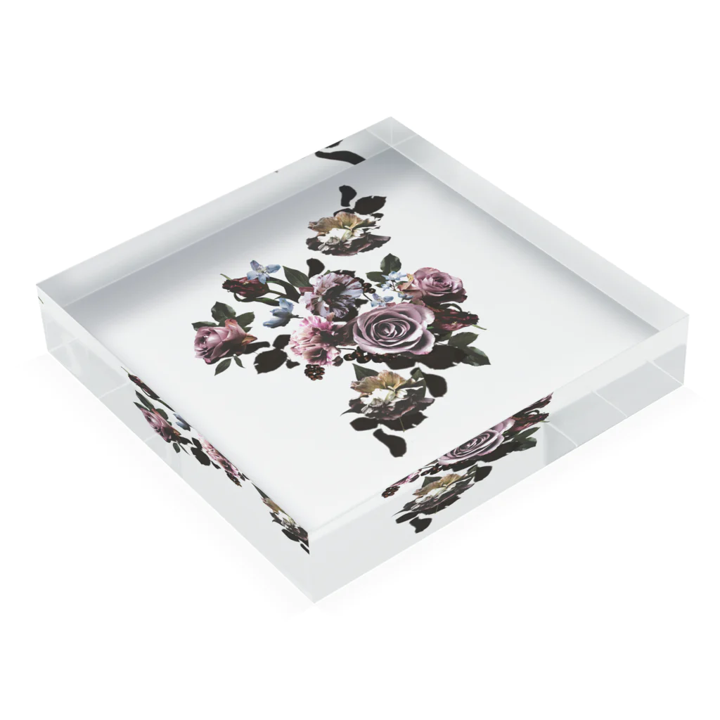 UPENDIの花束 Acrylic Block :placed flat