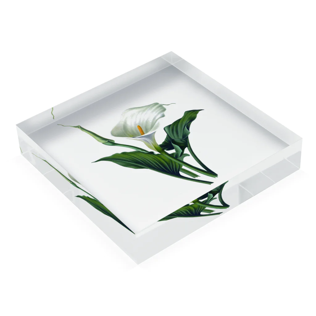 UPENDIの花束 Acrylic Block :placed flat