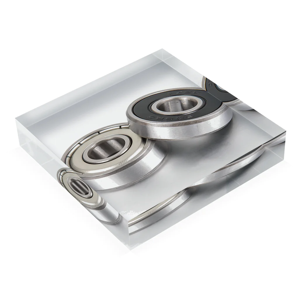 Ningbo Hardchn bearing Co., Ltd.のLow Noise Flexibility Deep Groove Bearings 608 zz 2rs For Uav And Robot  アクリルブロックの平置き