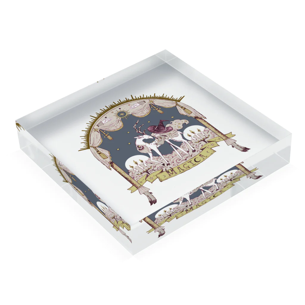 MAGICAのMAGICA Acrylic Block :placed flat