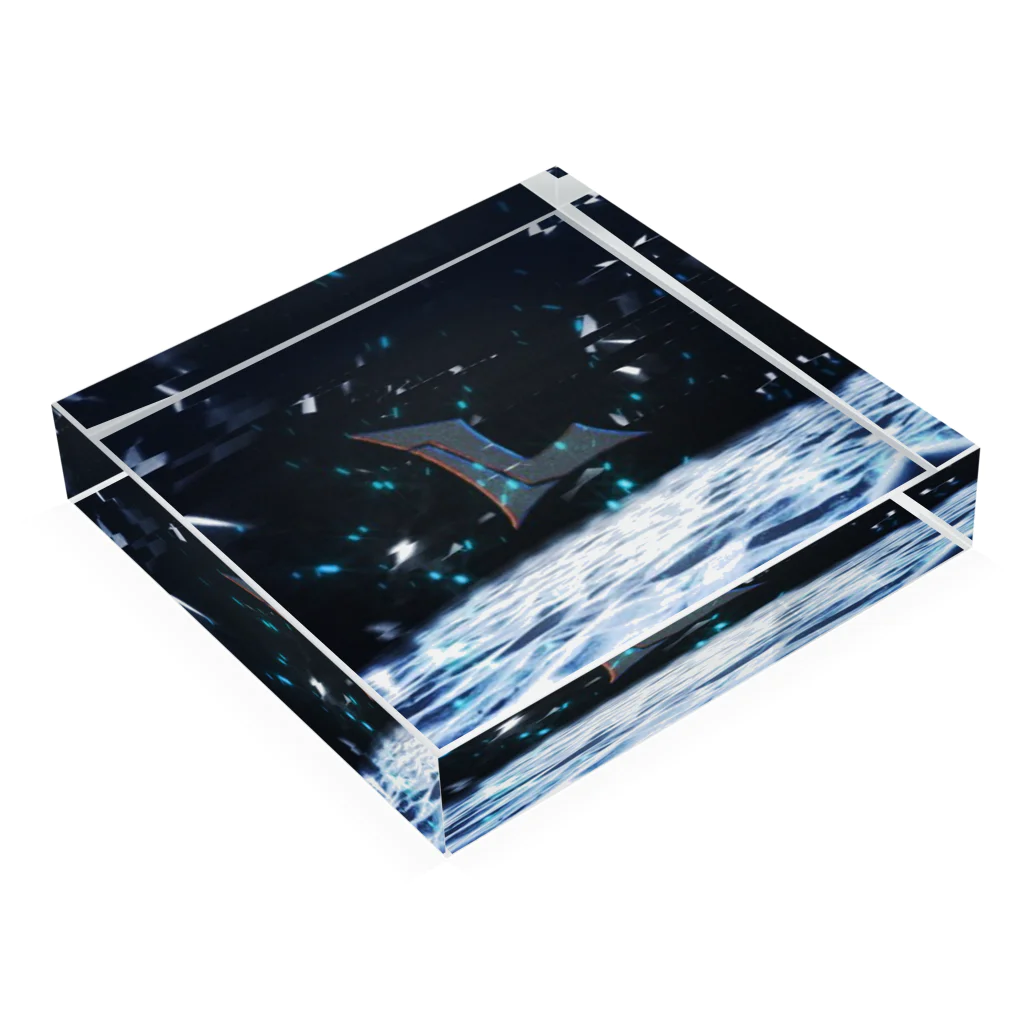 LuxsのLuxs グッズ Acrylic Block :placed flat