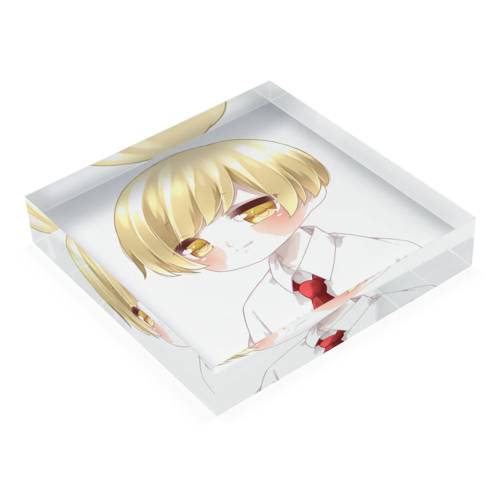 柚葉 / Yuzuha【公式】のたまゆら様 『アクリルブロック』 公式グッズ販売 Acrylic Block :placed flat