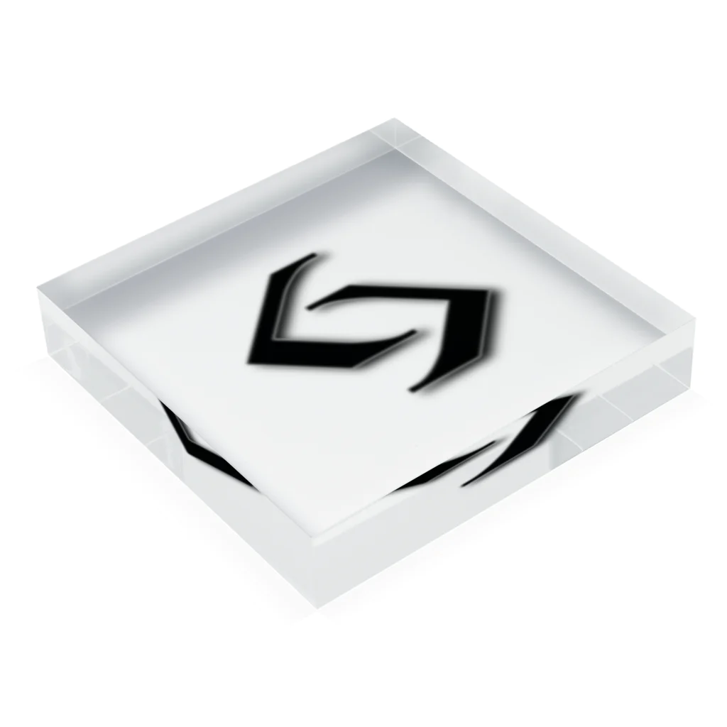 .JUICY-SHOP. | JOYFULのRune c jēra Acrylic Block :placed flat