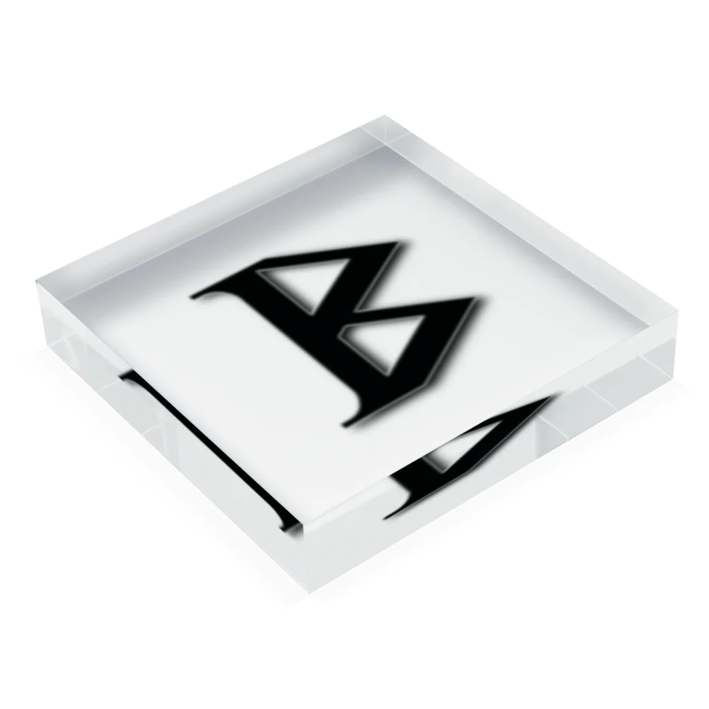 .JUICY-SHOP. | JOYFULのRune i berkanan Acrylic Block :placed flat