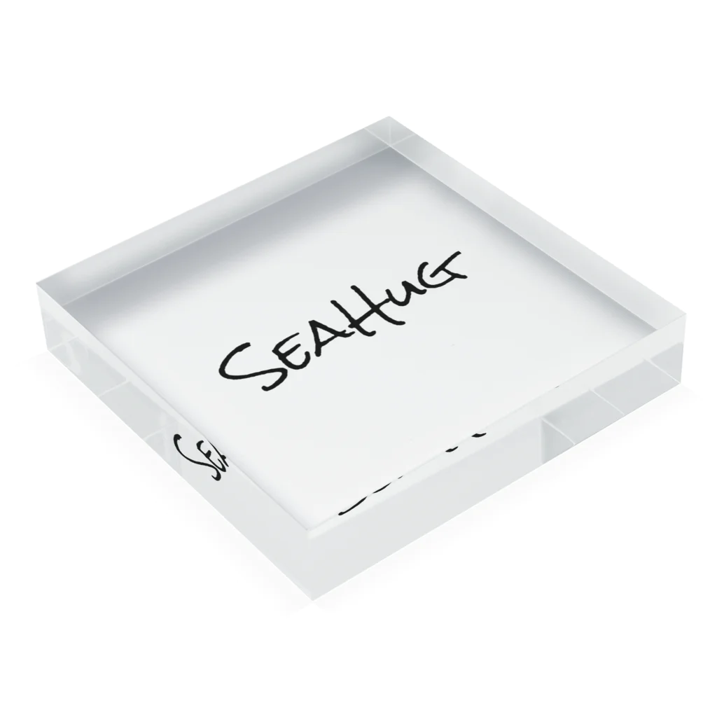 SeaHugのSeaHug Acrylic Block :placed flat