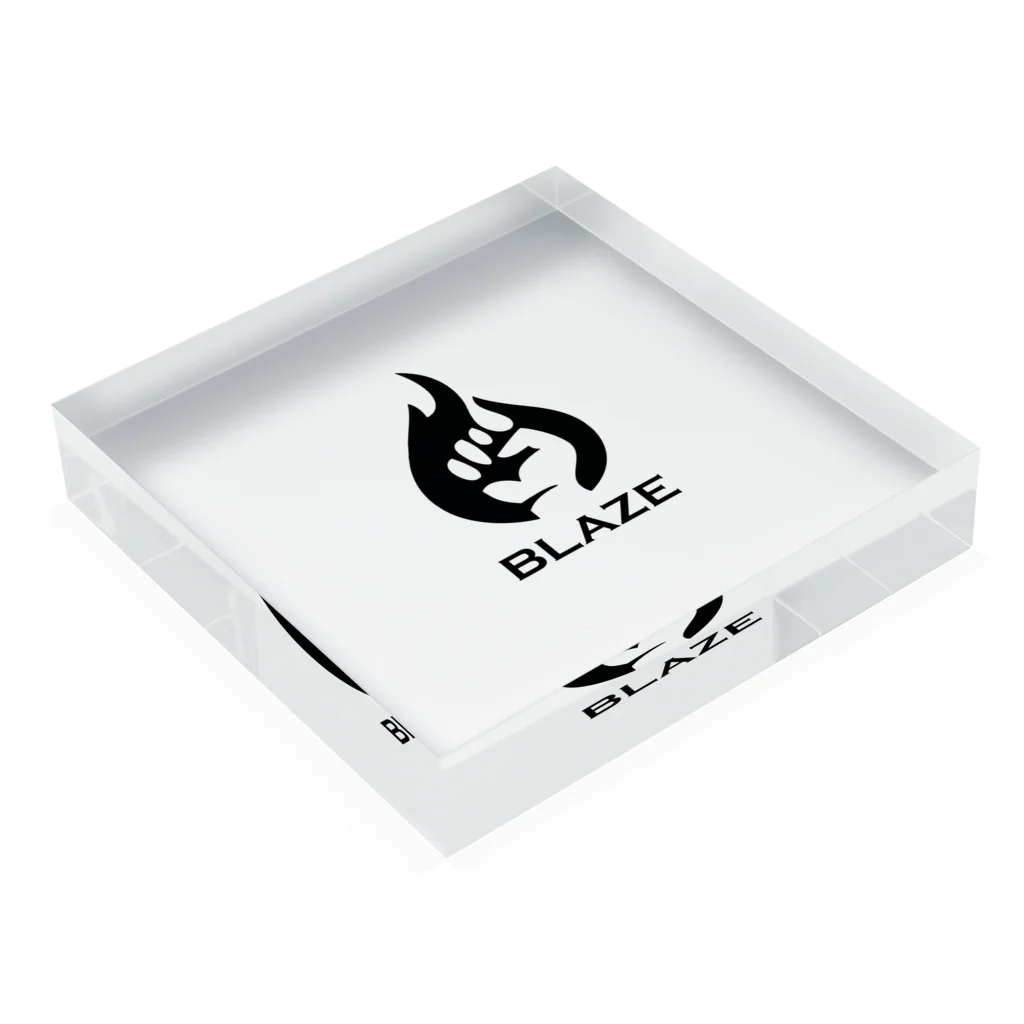 BLAZEのBLAZE Acrylic Block :placed flat