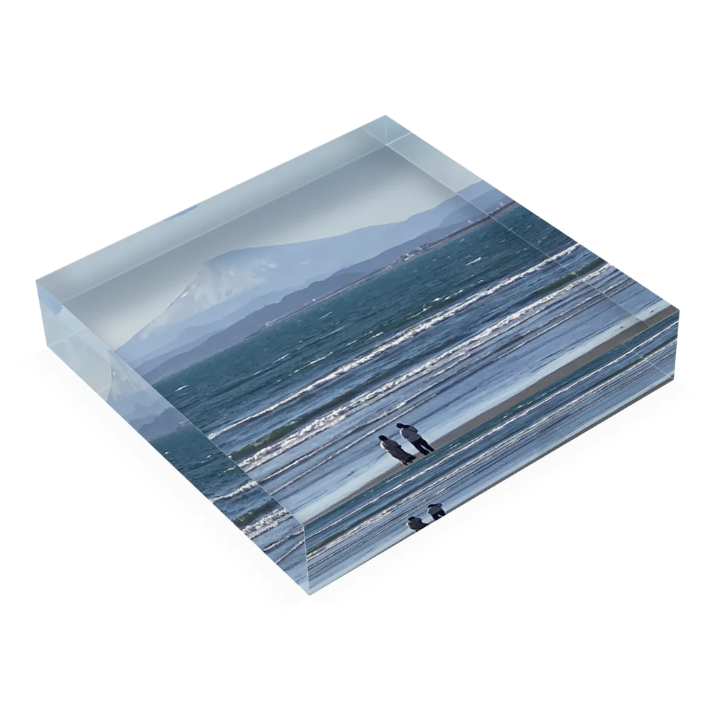 SHOP BRBのENOSHIMA 001 Acrylic Block :placed flat