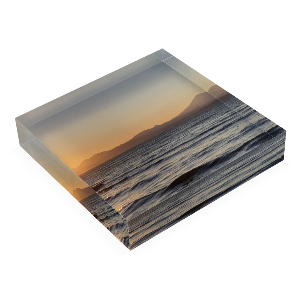 SHOP BRBのENOSHIMA 002 Acrylic Block :placed flat