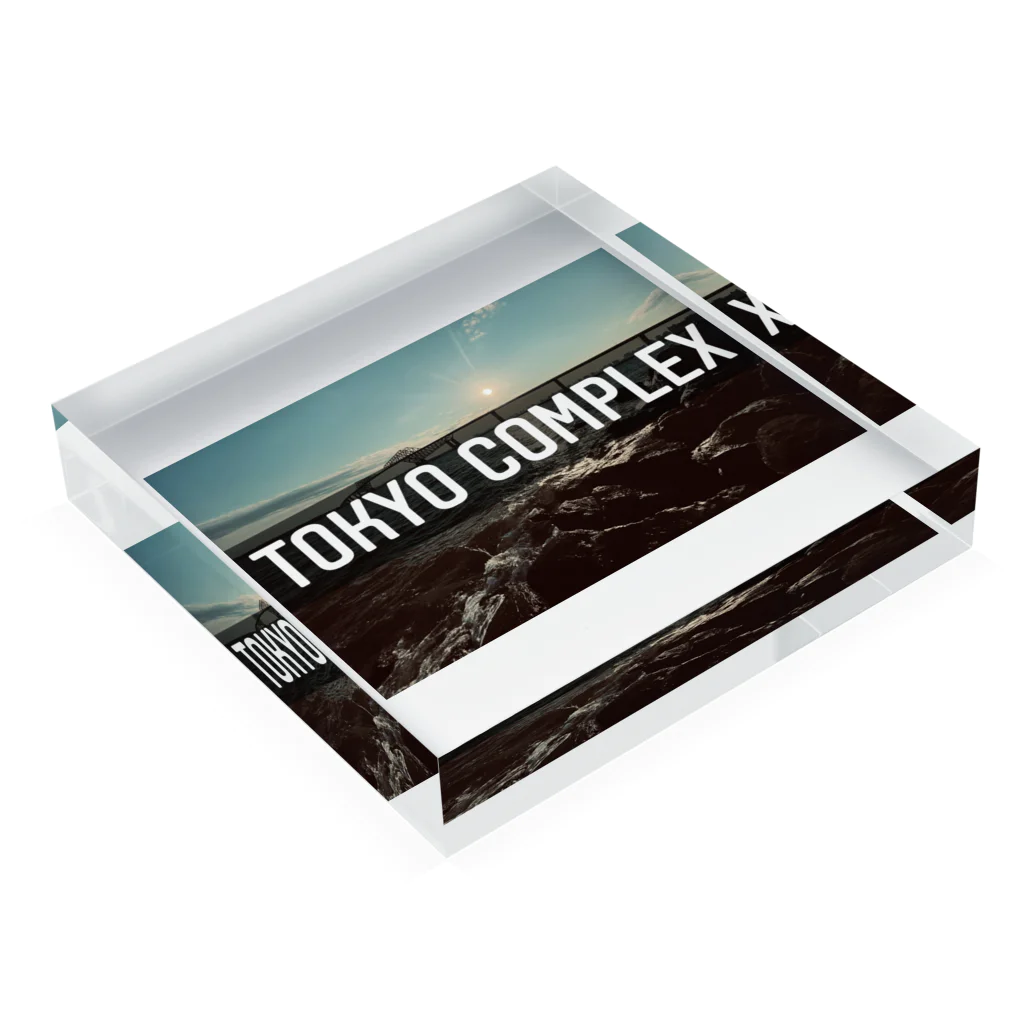 TOKYO COMPLEXのTOKYO COMPLEX/Ocean Acrylic Block :placed flat