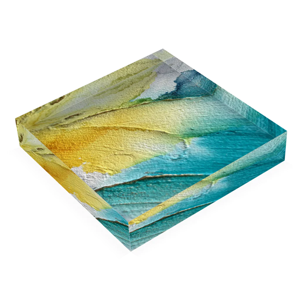 Artirie art studio のEarly Summer Breeze Acrylic Block :placed flat