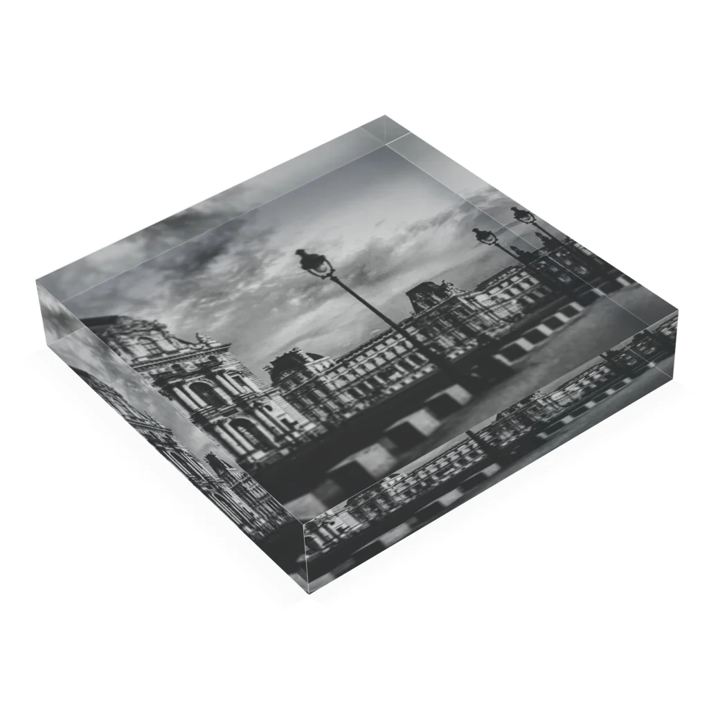 Nikki Parisのâge -Old Paris- Acrylic Block :placed flat