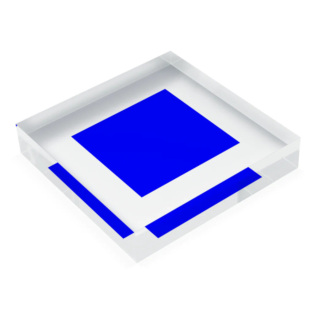 原色青 / 原色ショップ ( BookOffTheSky )のアクリルブロック