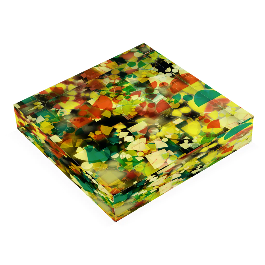 E.C.HのGARDEN Acrylic Block :placed flat