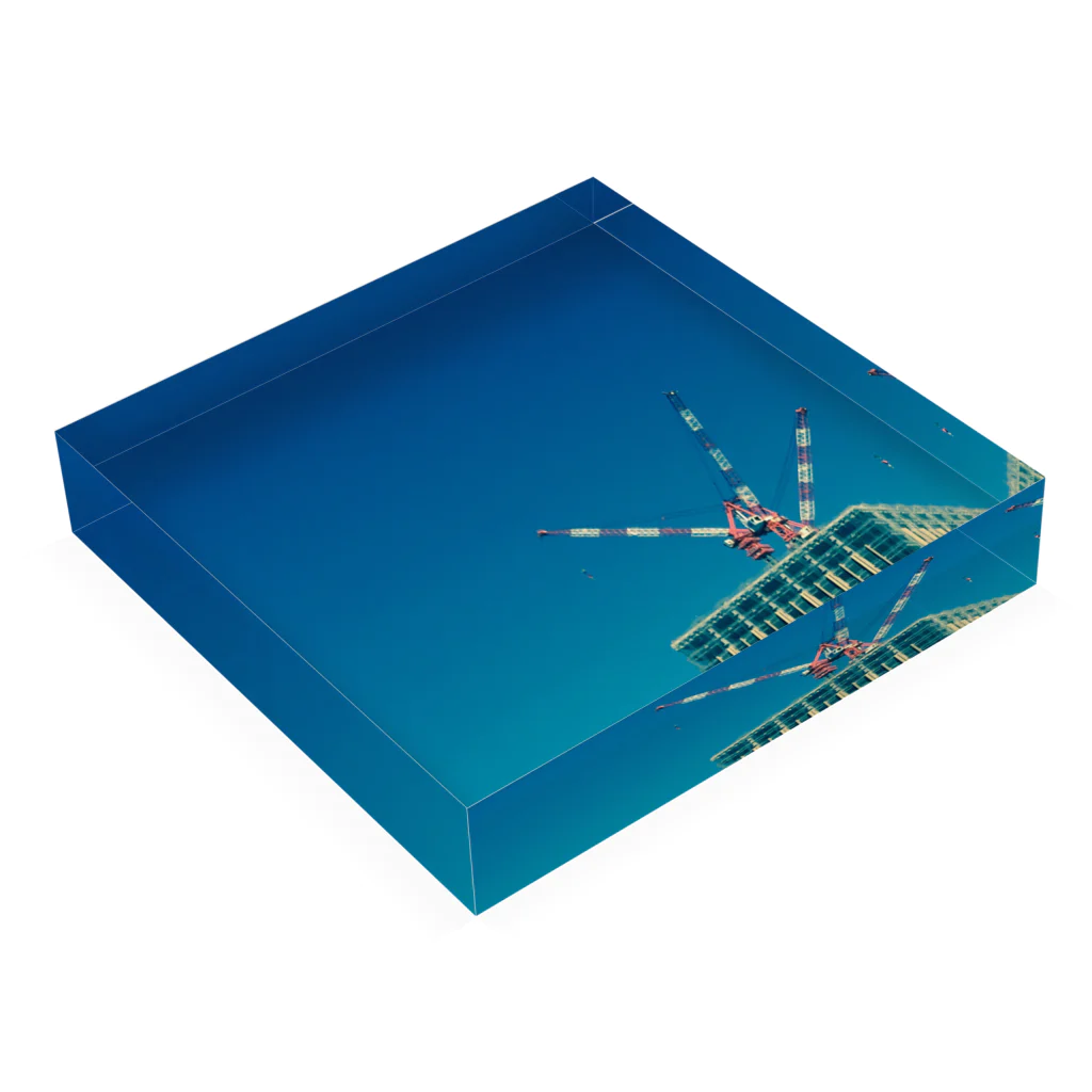 takafmのYURAKUCHO Acrylic Block :placed flat