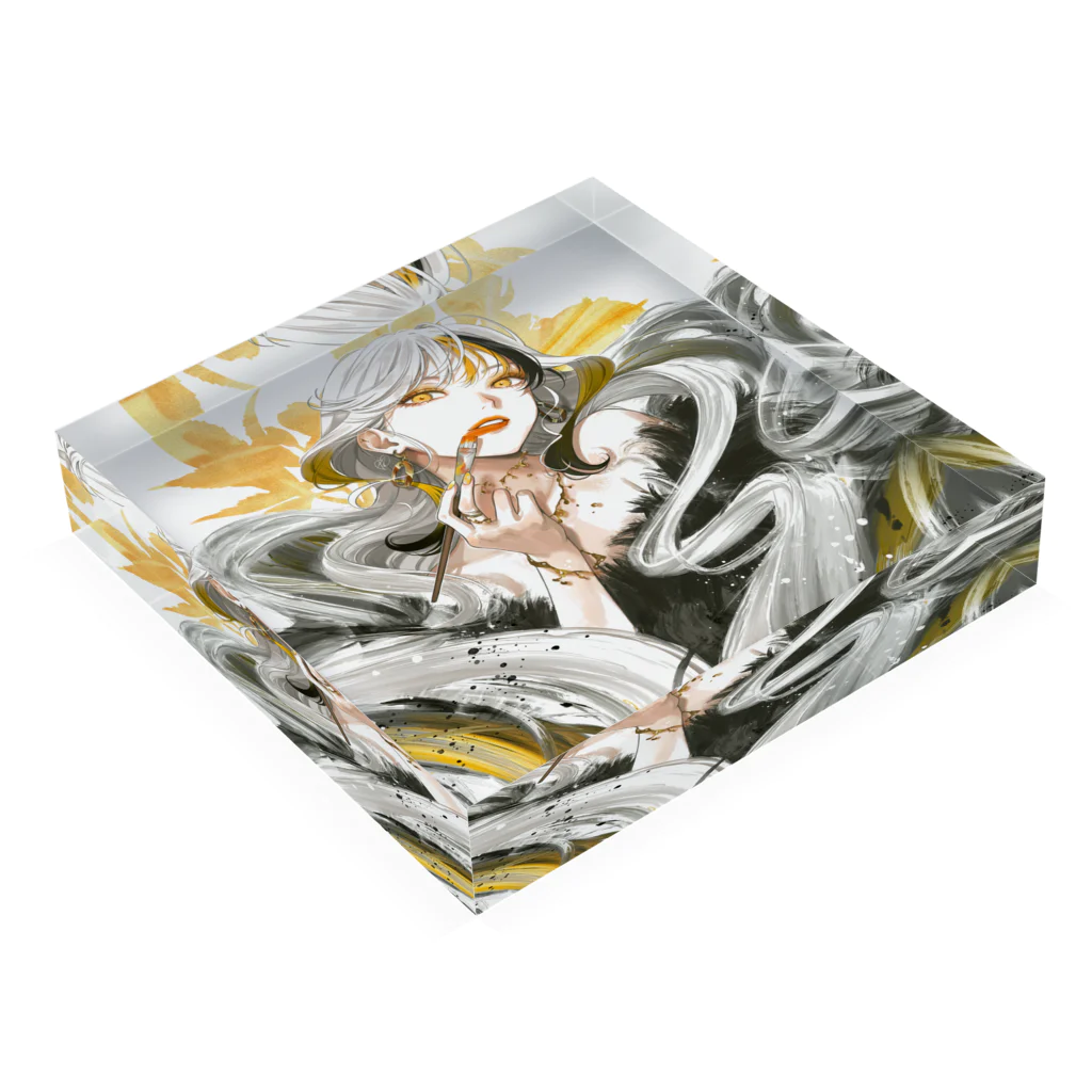 taka-ciaoのArt Make Acrylic Block :placed flat