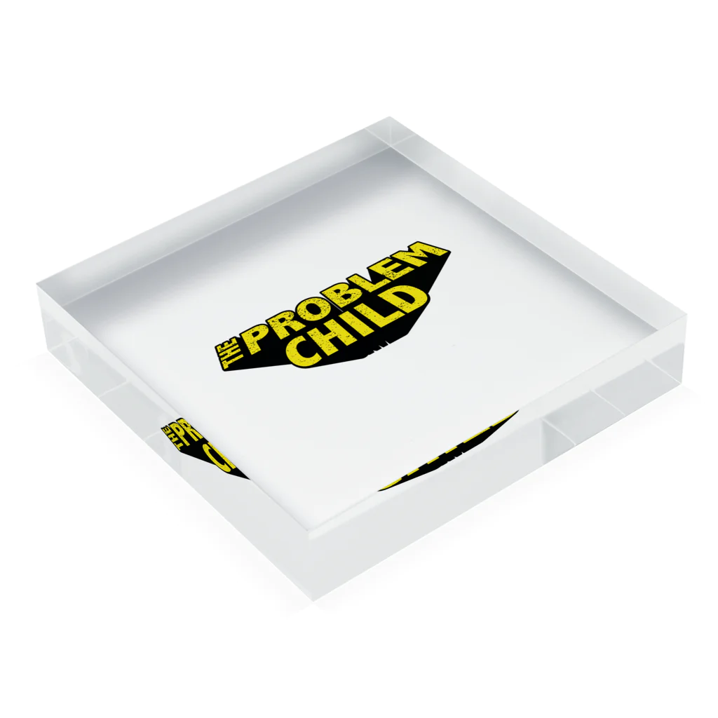 The Problem Child ShopのThe Problem Child グッズ Acrylic Block :placed flat