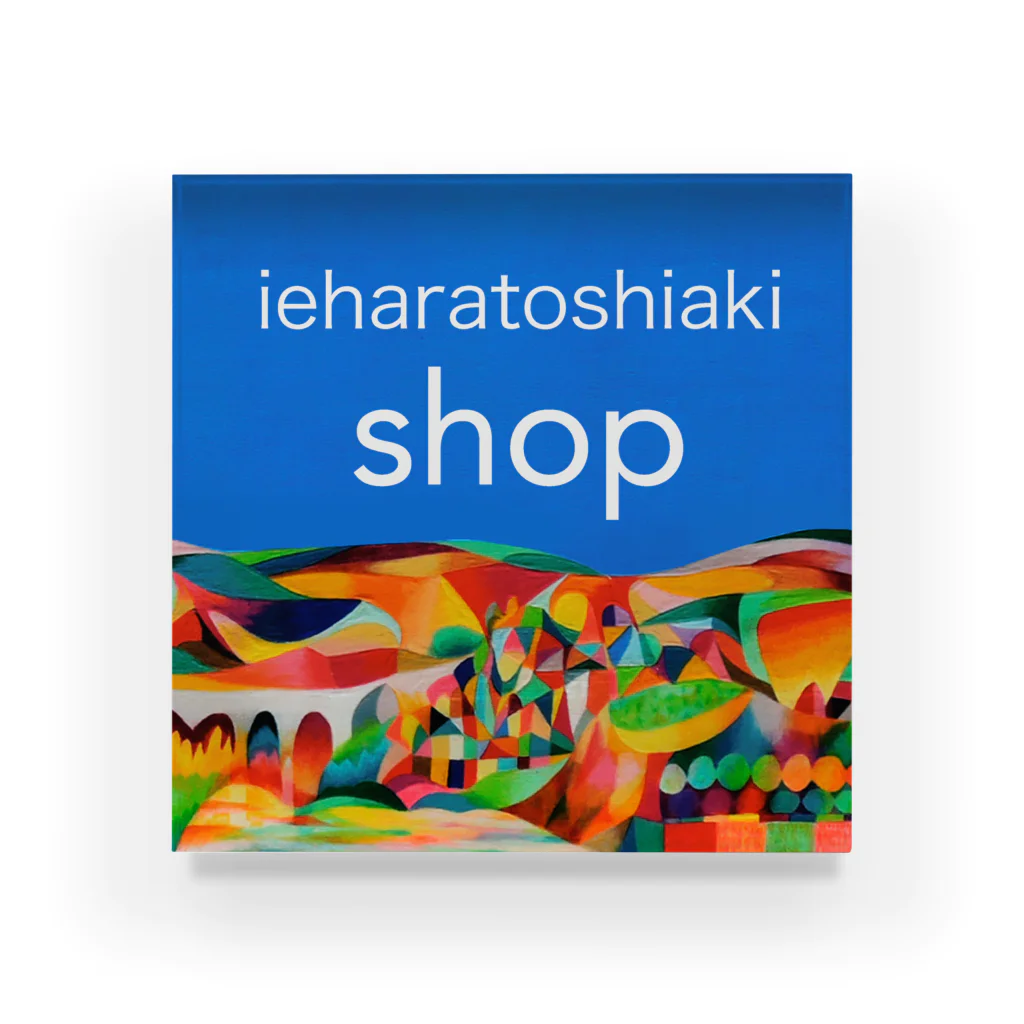 ieharatoshiakiのieharatoshiaki shop Acrylic Block