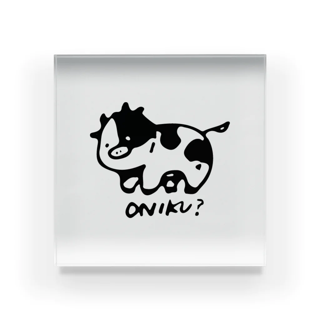 OhmyBelph!のみるく？ Acrylic Block