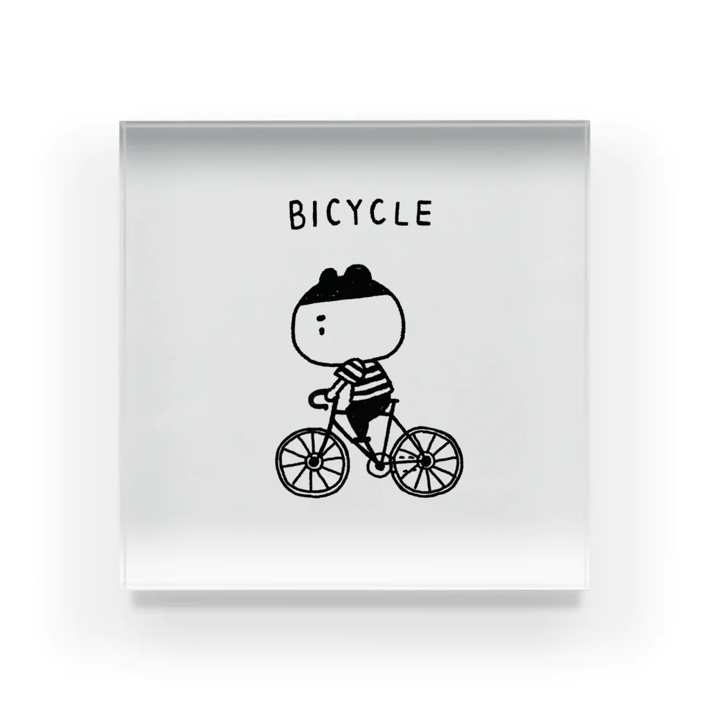 peco.のBICYCLE アクリルブロック