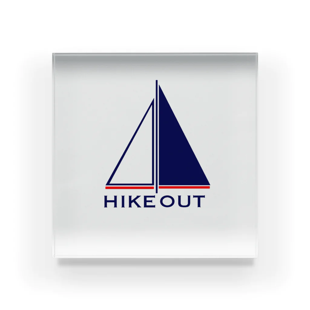 AlohaClub （あろはくらぶ）のHIKE OUT  byAlohaClub Acrylic Block