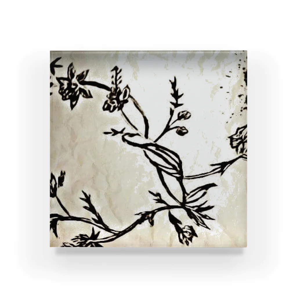 Anna’s galleryのAntique Japanesque Acrylic Block