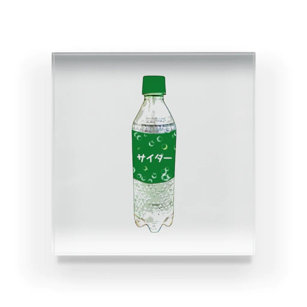 脂身通信Ｚのサイダー_220622 Acrylic Block