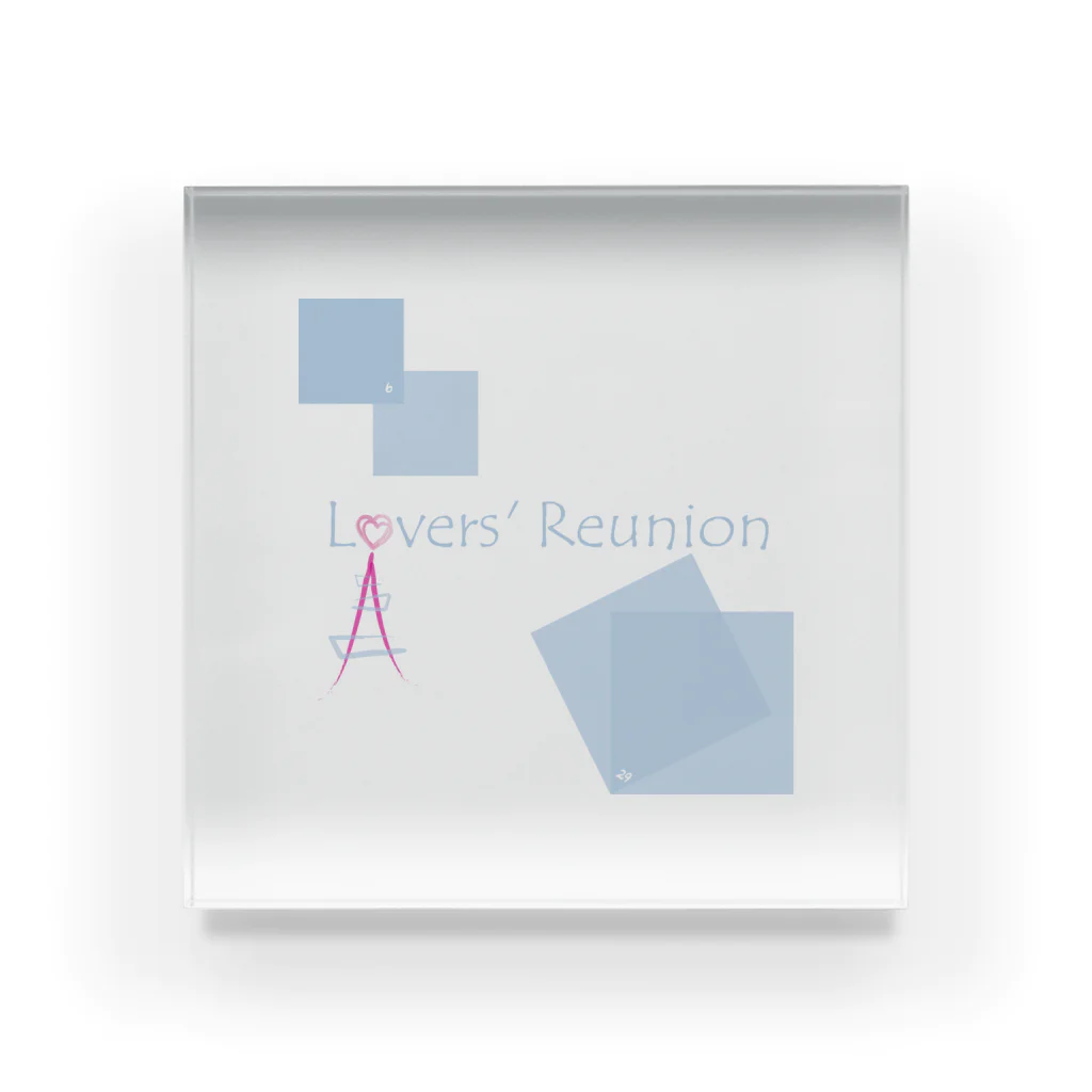 tm-artsのLovers’ Reunite Acrylic Block