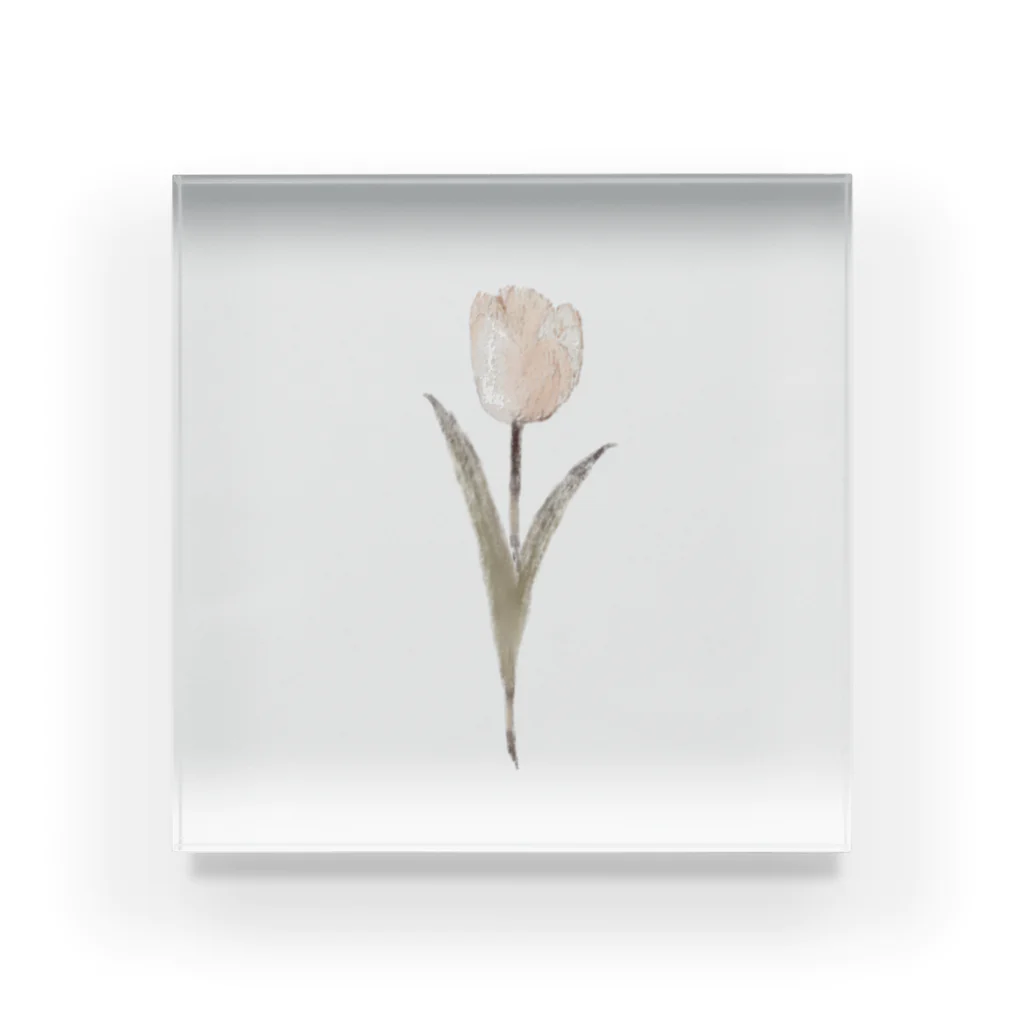 rilybiiの*airy sugar antique flower Acrylic Block