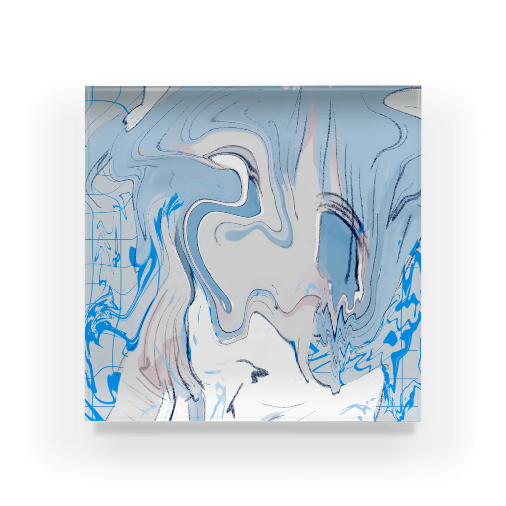 あくむ病院のわたしがしんだ、日」 Acrylic Block