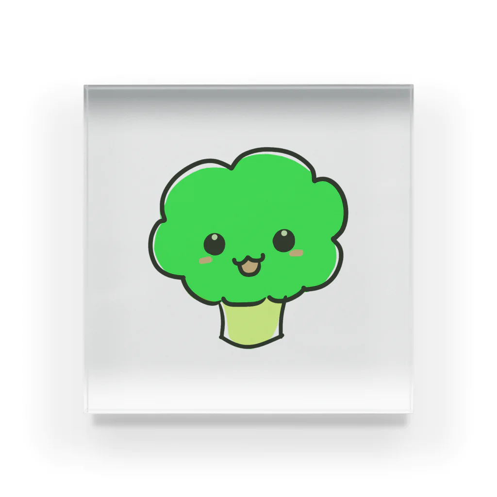 BroccoliGGのぶろっこりーぐっず アクリルブロック