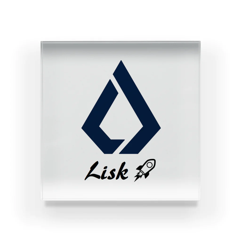 BBdesignのLisk MOON ! アクリルブロック