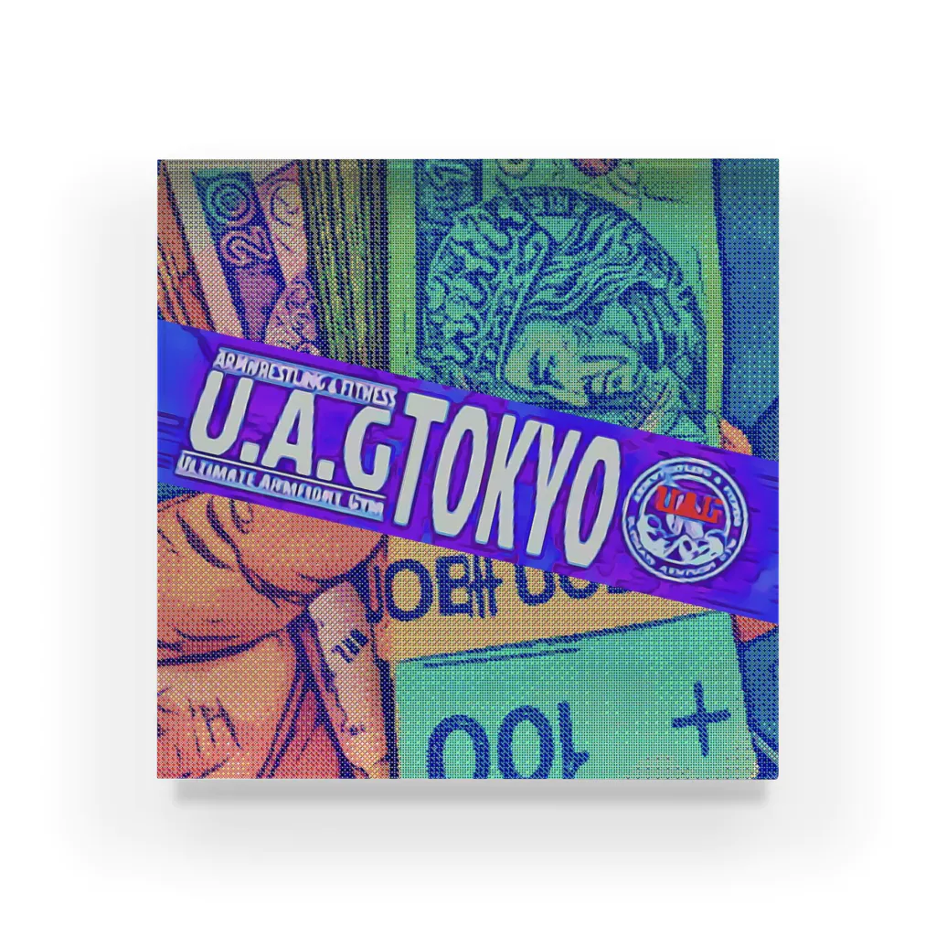 U.A.G TOKYOのU.A.GTOKYO -BEG- アクリルブロック