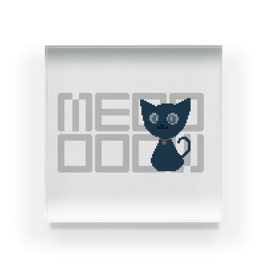 さんでぃずむのmeooooooooooooooow Acrylic Block