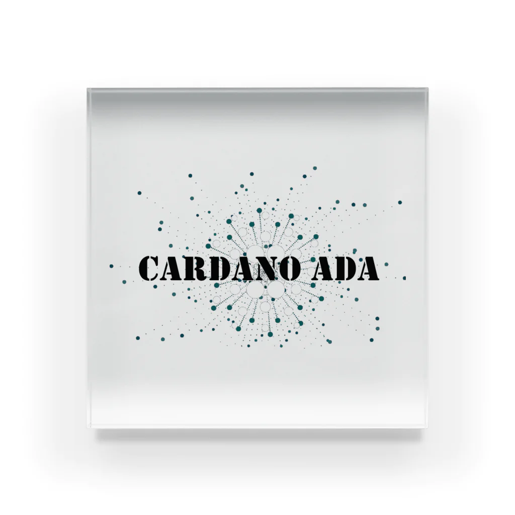 BBdesignのカルダノ　ADA２ Acrylic Block