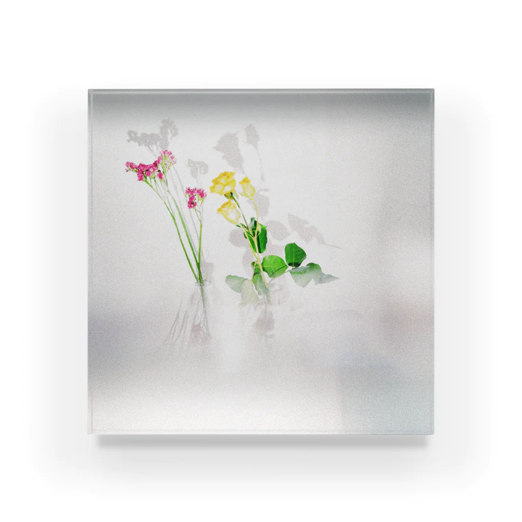 Song of  flowersのsong of flowers アクリル板 Acrylic Block