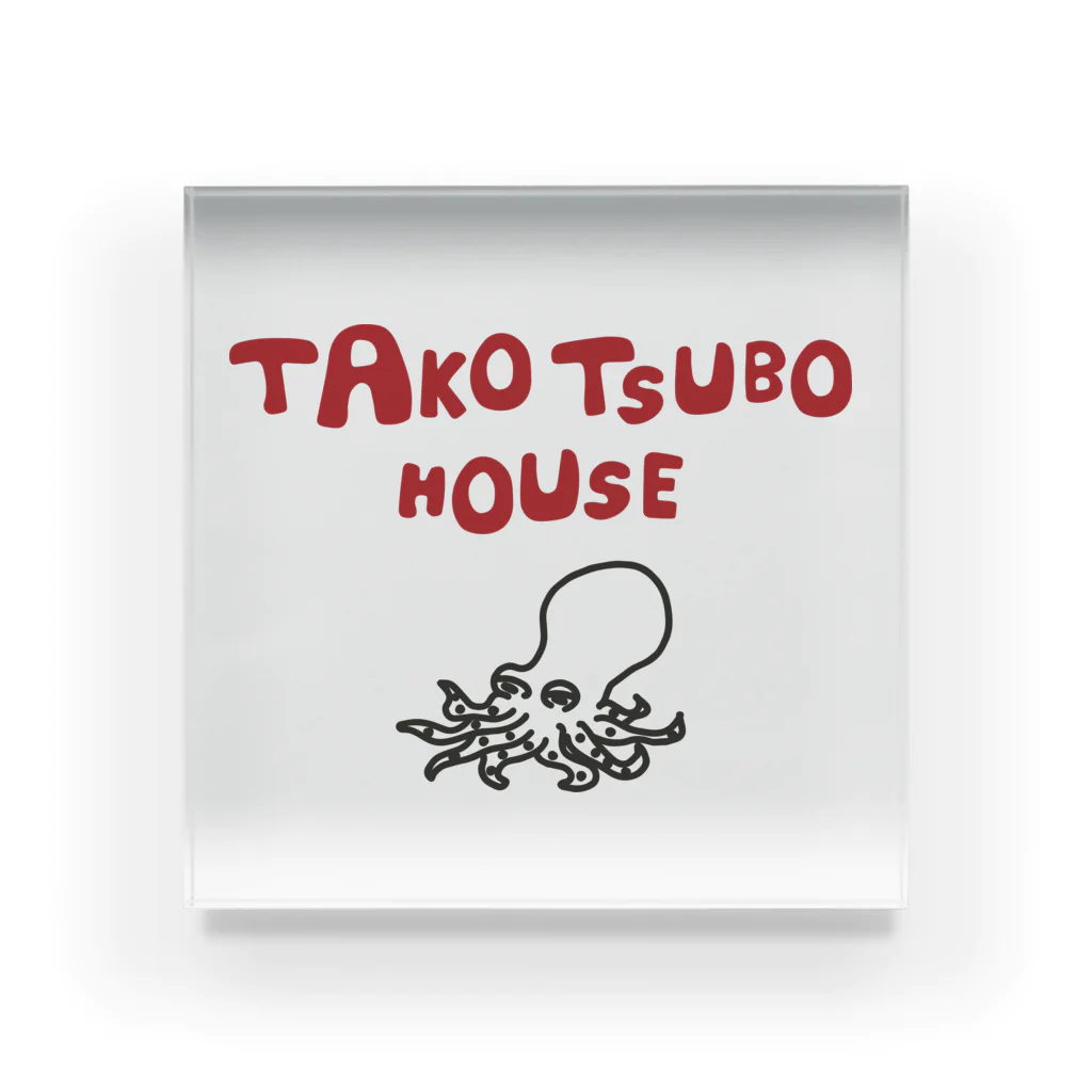 tani_chanのTAKOTSUBO HOUSE Acrylic Block