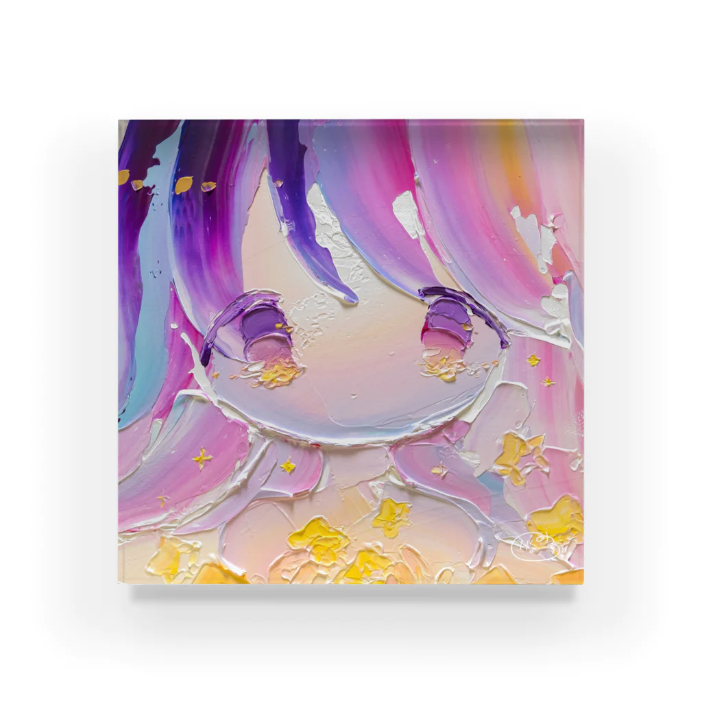 望楓の部屋の星屑の在処 Acrylic Block