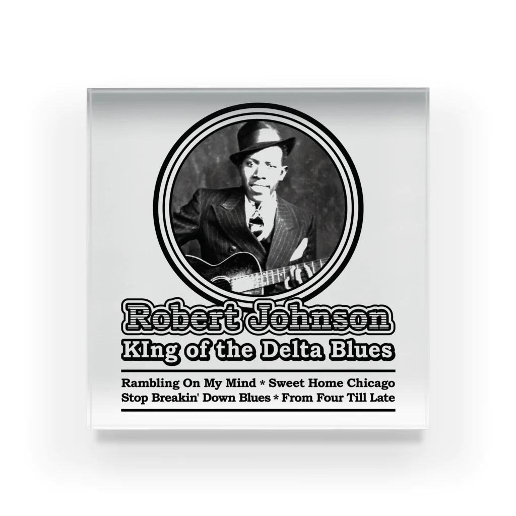 Hungry FreaksのRobert Johnson 아크릴 블럭