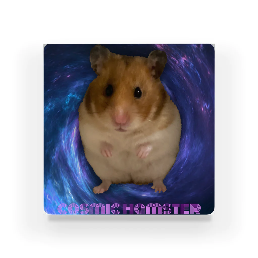 hamster republicのcsmic hamster アクリルブロック