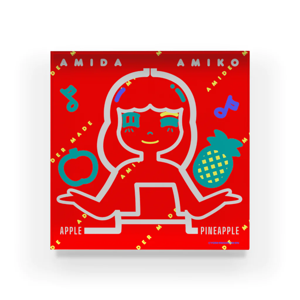 よシまるシンのAMIDA AMIKO Acrylic Block