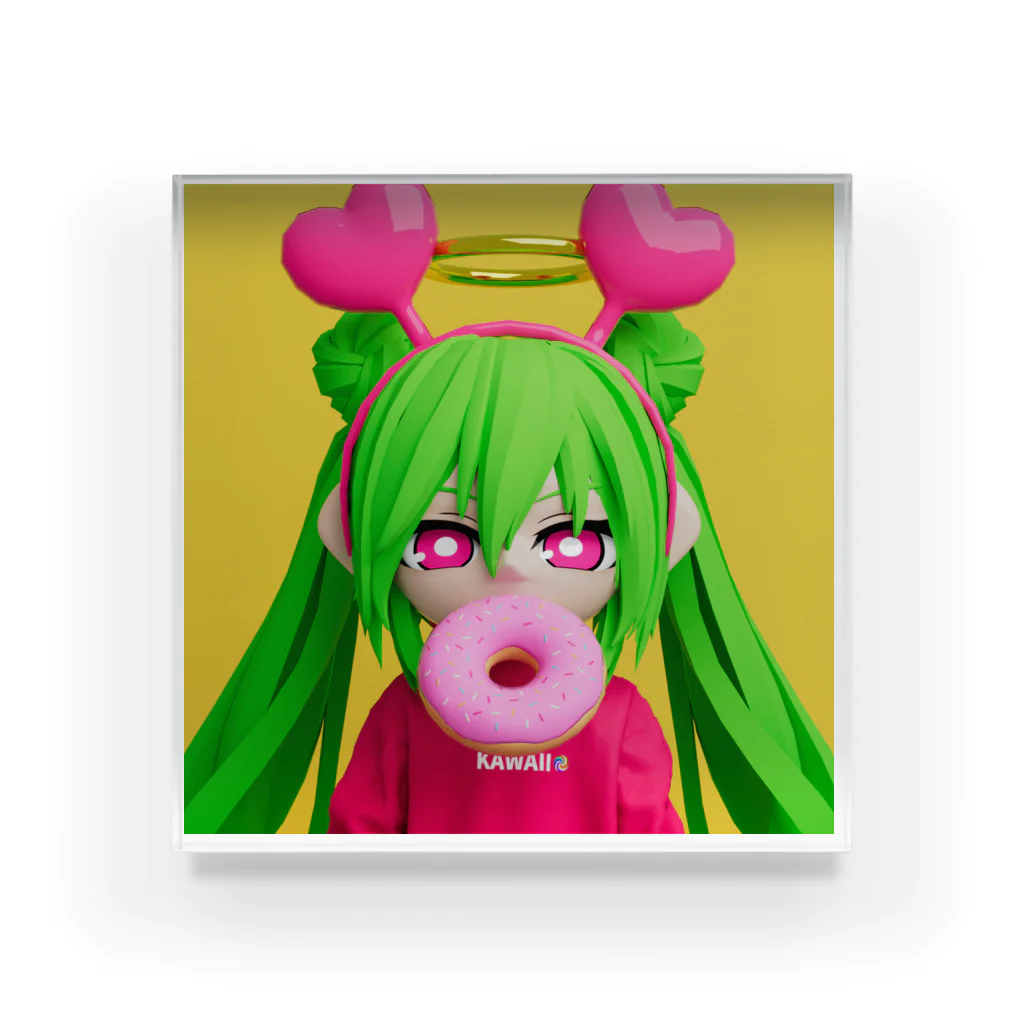 ksi's NFT collectionのDROP'S - META KAWAII #1649 アクリルブロック