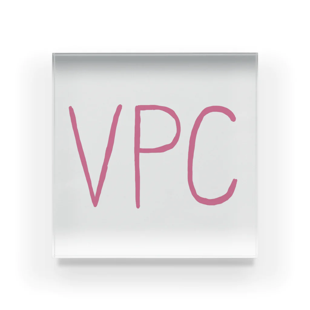 うさぎさんホスピタルのVPC 아크릴 블럭