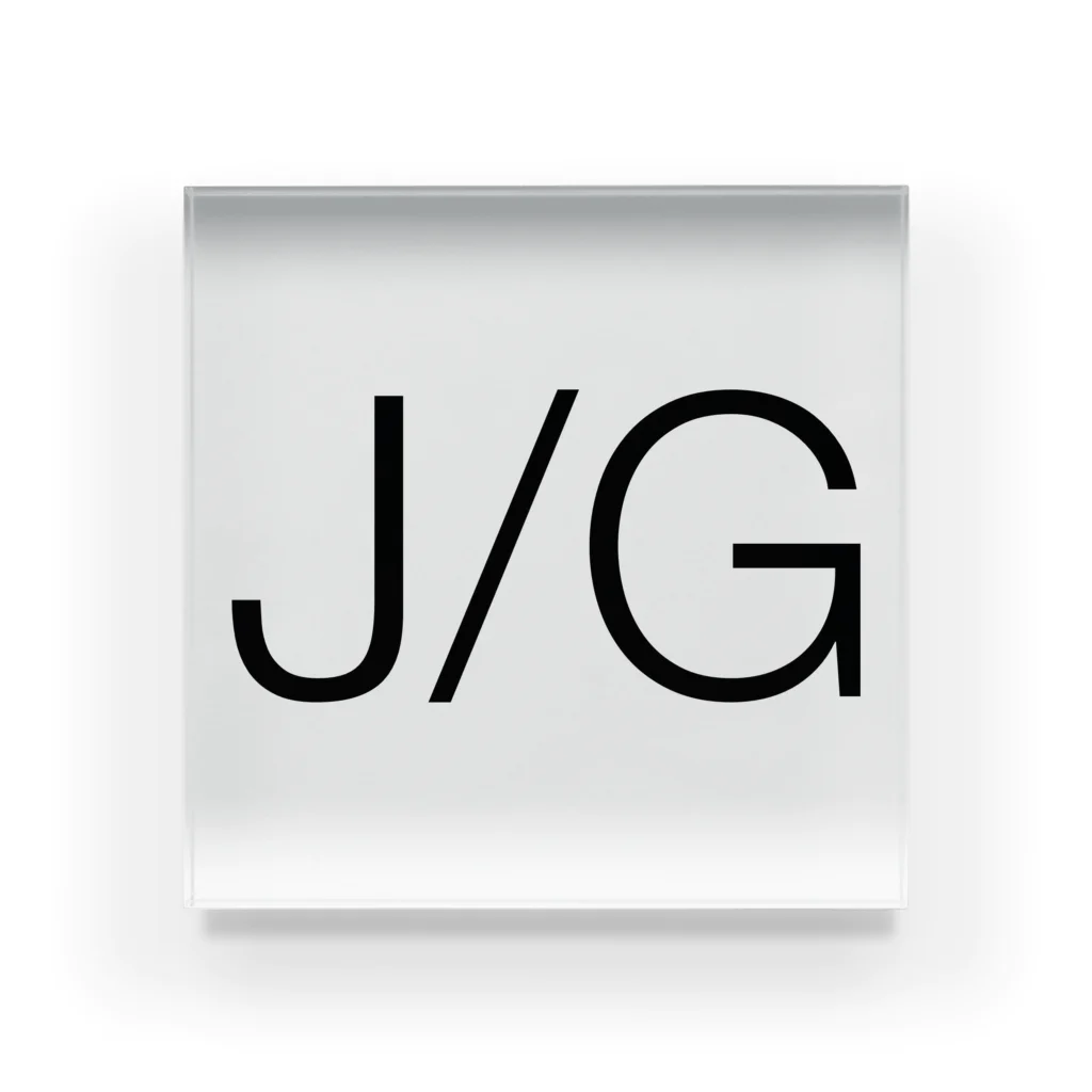 John GastroのJ/G Acrylic Block