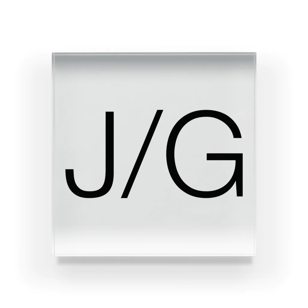 John GastroのJ/G 아크릴 블럭