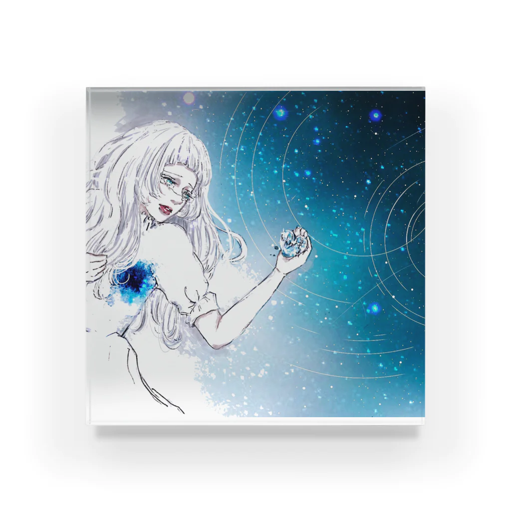 仔羊 めえの星屑 Acrylic Block