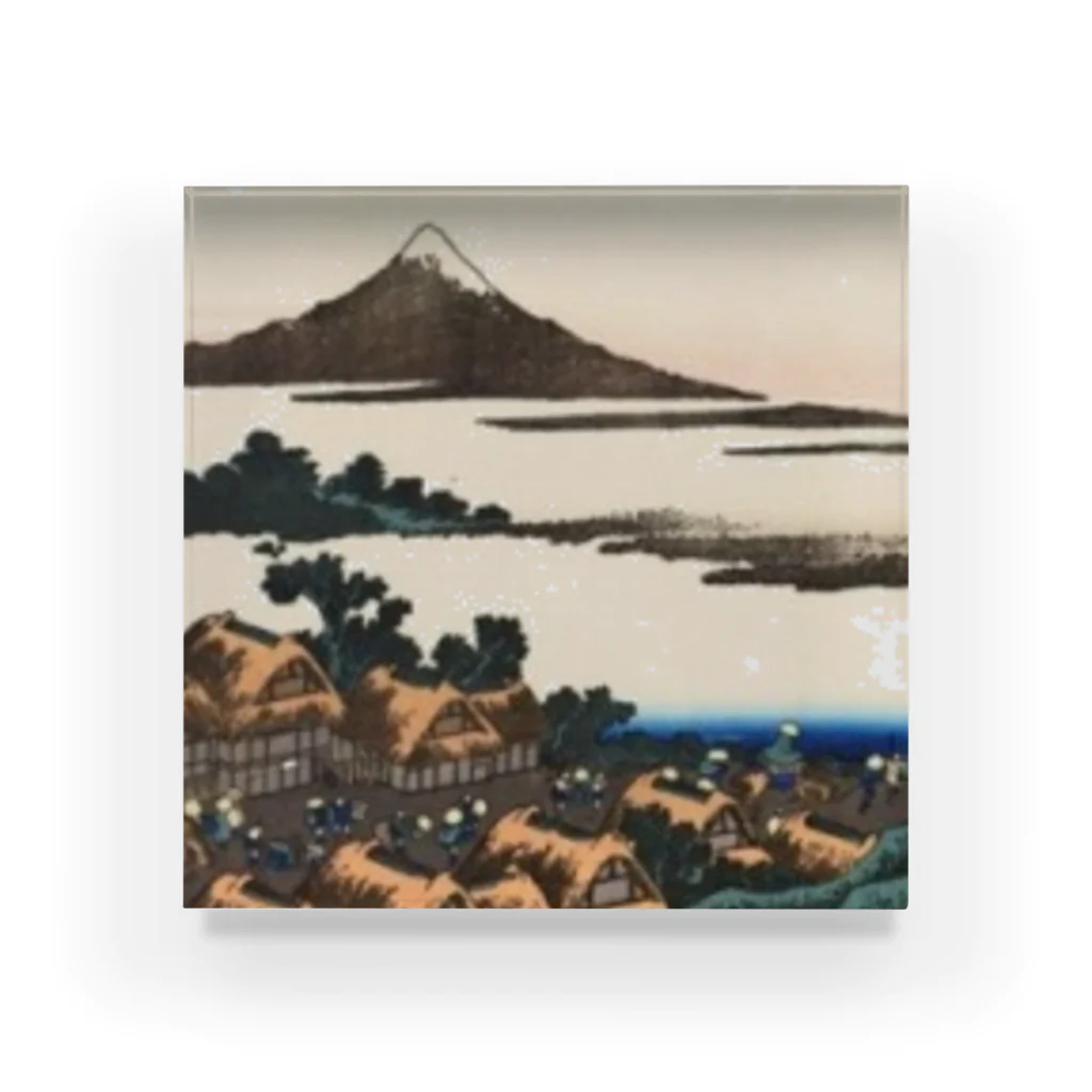 富嶽三十六景の富嶽三十六景 9 Acrylic Block