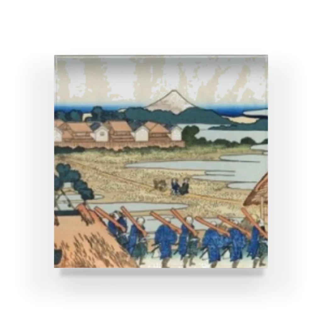 富嶽三十六景の富嶽三十六景 11 Acrylic Block