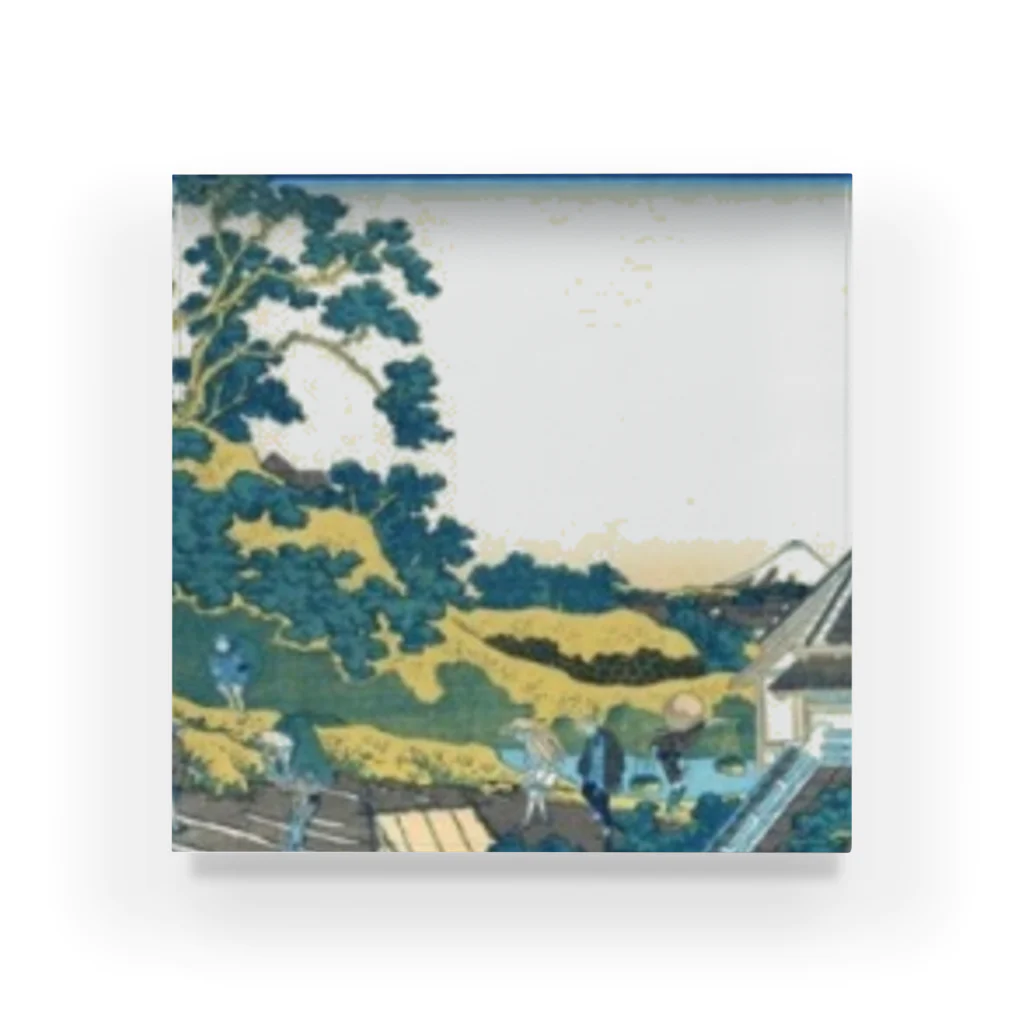 富嶽三十六景の富嶽三十六景 28 Acrylic Block