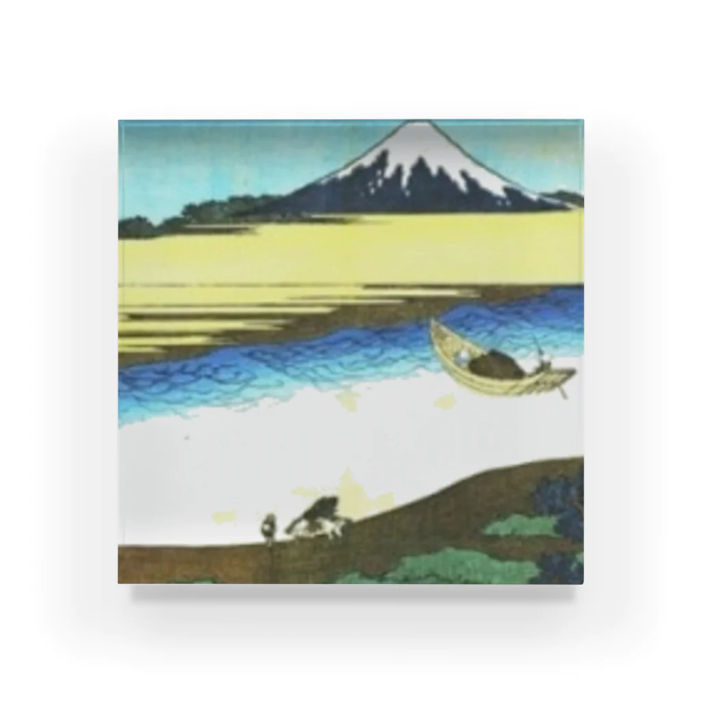 富嶽三十六景の富嶽三十六景 34 Acrylic Block